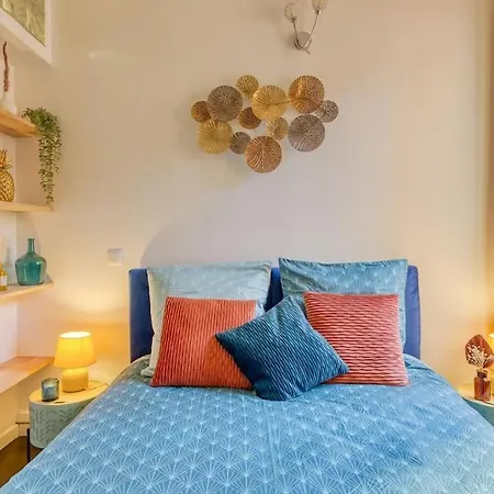 Apartment Escale A Paris Metro & Parking Saint-Ouen (Seine-Saint-Denis)