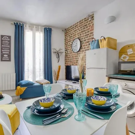 Escale A Paris Metro & Parking Apartment *