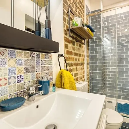 Apartment Escale A Paris Metro & Parking Saint-Ouen (Seine-Saint-Denis)